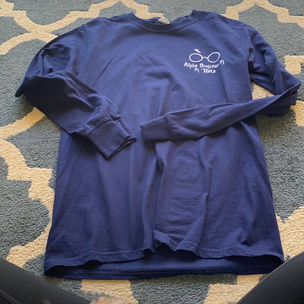 Alpha Omicron Pi Harry Potter Long Sleeve Top